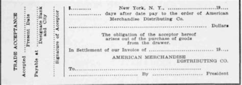 First, it can be difficult getting a bank or cashier's check if you don't have access to a. Forms Of Trade Acceptance