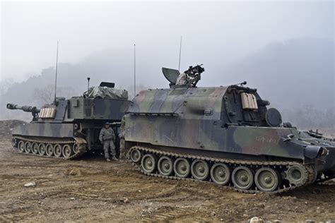 The paladin m109a6 is designed to obliterate enemy positions as a howitzer from miles away. BAE Systems awarded $149 million more for Paladin vehicle ...