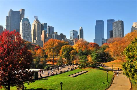 Central Park The Most Famous Park In New York United States