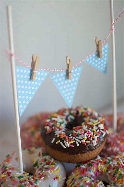 Donut Party Decorations Donuts Mini Decorate Craft
