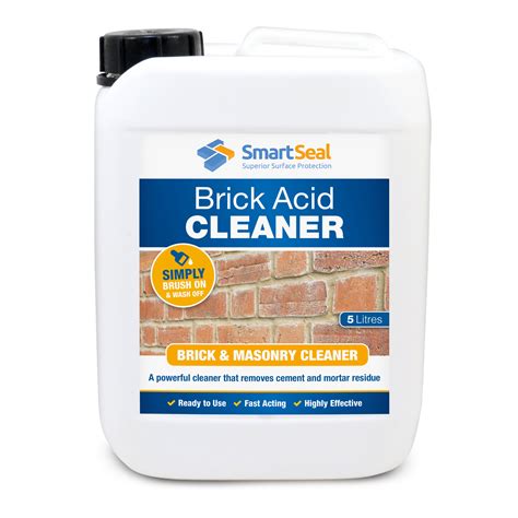 Brickwork & Brick Wall Acid Cleaner