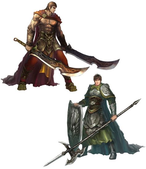 Character Designs Characters Art Conquer Online Fantasy Art Men