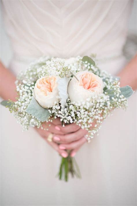 25 Stunning Wedding Bouquets With Roses For A Perfect