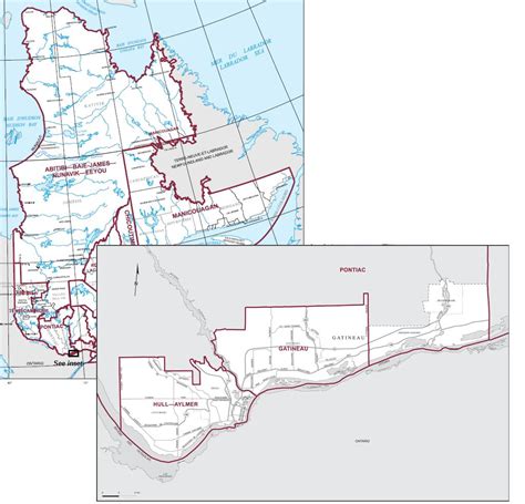 Canadian Election Atlas Quebec Federal Riding Proposal