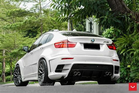 Bmw x6 automobil pe mobile.de. BMW X6 - HYBRID FORGED SERIES: HF-2 - Vossen Wheels