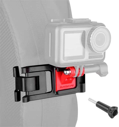 Backpack Strap Clip Mount Holder Compatible With Gopro Hero 8765