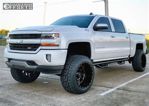 2016 Chevrolet Silverado 1500 Rbp Glock Rough Country Suspension Lift 7in