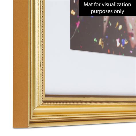 Arttoframes 14x18 Inch Gold Picture Frame This Gold Wood Poster Frame