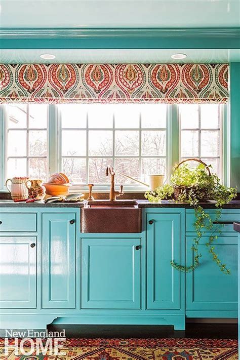 For instance, white won't ever go out of style & black is a timeless option. Turquoise and Aqua Kitchen Ideas in 2020 | Teal kitchen ...