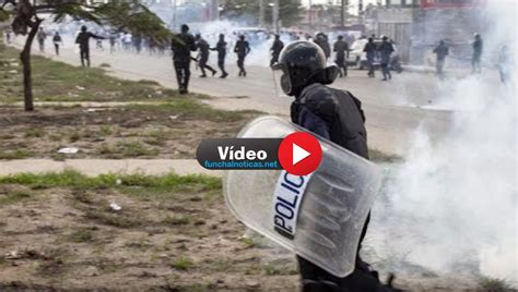 Manifestação Em Luanda Termina Em Violência Vídeo