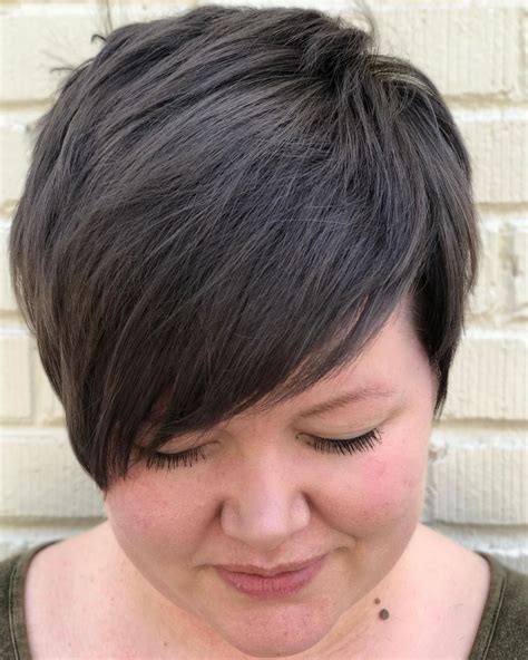 Pin On Round Face Short Hair Cuts