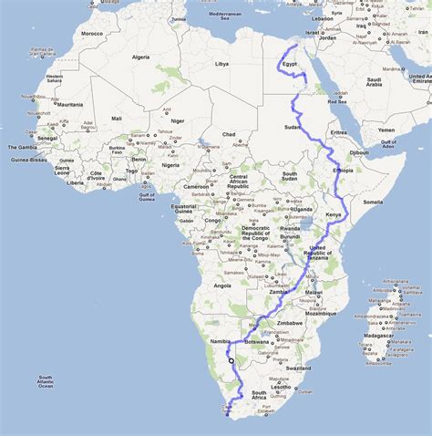 In this article i will tell you about cairo on world map. Cycle Across Africa - One Year From Cape Town to Cairo