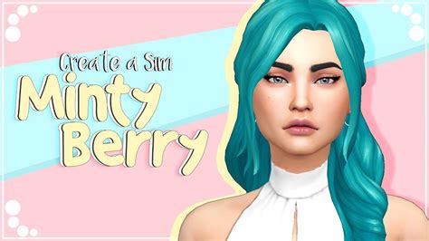 Sims 4 Berry Cc