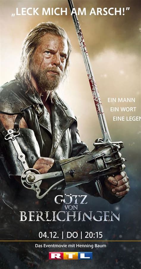 Götz Von Berlichingen Tv Movie 2014 Imdb