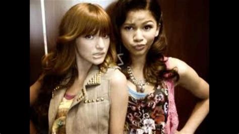 She gained her debut role in shake it up tv series in 2010 and her career zendaya deals with acting and singing since childhood. Bella And Zendaya Sister Hood - YouTube