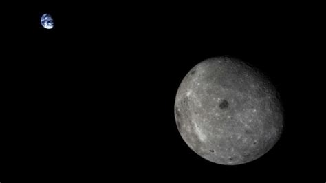Se Cumplen 62 Años De Las Primeras Fotos De La Cara Oculta De La Luna Infobae