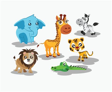 Top 102 Cute Animals Cartoon Images