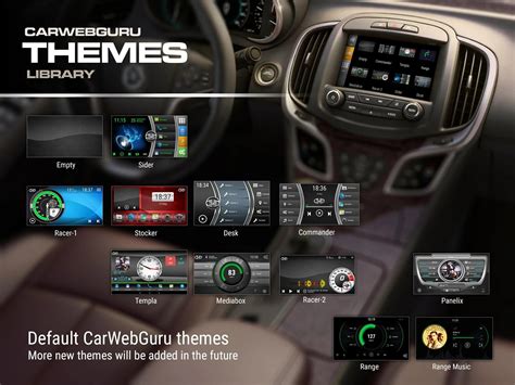 Car Launcher For Android Updated With A Cool New Theme Autoevolution