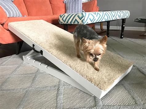 20 Diy Dog Ramps And Steps For Bed And Stairs Playbarkrun