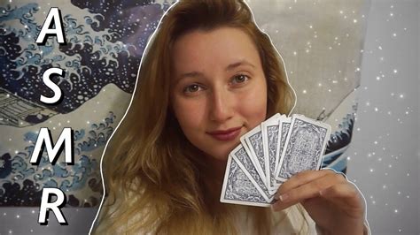 Asmr With A Deck Of Cards Extra Visual Triggers Youtube