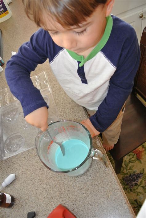 If you enjoy using natural soaps, this will show you how save money making it yourself lye (sodium hydroxide) can be purchased locally at any lowes home center, and now tractor supply carries it too. Homemade Soap The Kids Can Help Make {in fun shapes} - FSPDT