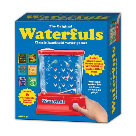 Waterfuls The Original Classic Handheld Water Game