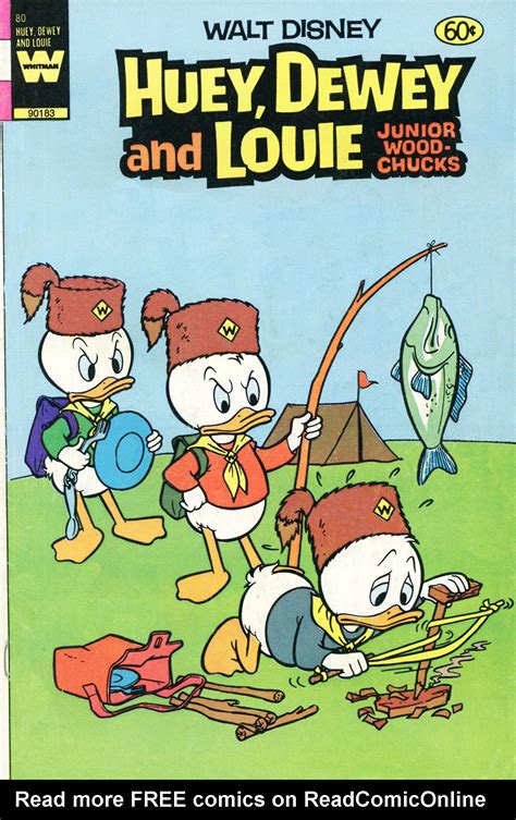 Huey Dewey And Louie Junior Woodchucks Viewcomic Reading Comics