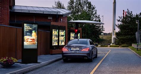 Drive Thru Digital Signage Software Aiscreen