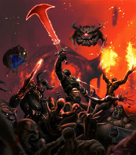 Doom Slayer Vs Dante Sparda Doom Vs Devil May Cry Spacebattles