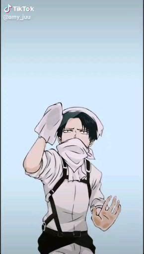 levi cleaning time video anime attack  titan attack  titan anime