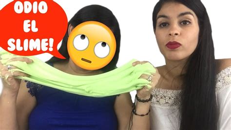 Mi MamÁ Hace Slime Por Primera Vez 💦 Youtube