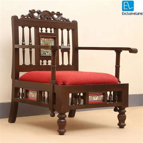 Exclusivelane Teak Wood Maharaja Low Rise Sofa At Rs 23999 Sector 2