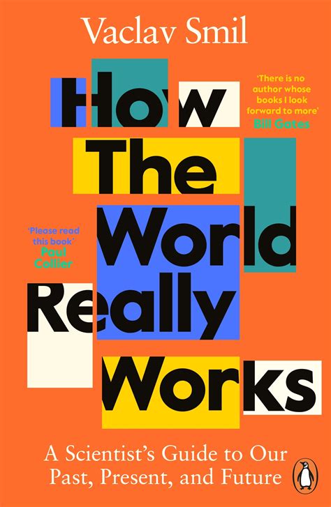 How The World Really Works By Vaclav Smil Penguin Books Australia