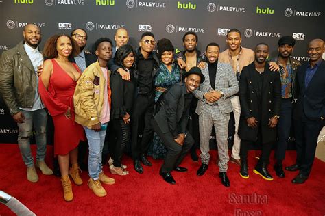 The New Edition Story Screening In Los Angeles Sandra Rose