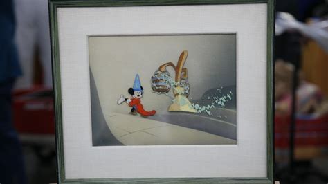 1940 Walt Disney Fantasia Animation Cel Antiques Roadshow Pbs