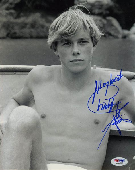 Christopher Atkins Signed X Photo The Blue Lagoon Dallas Psa Dna