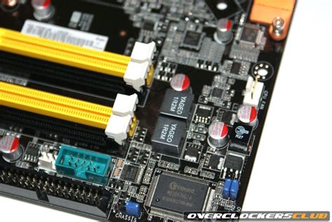 Closer Look The Motherboard Asus P5q Premium Review Page 3