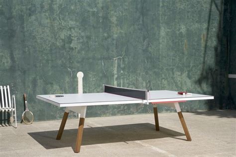 Rs Barcelona You And Me Ping Pong Table In White Ping Pong Table