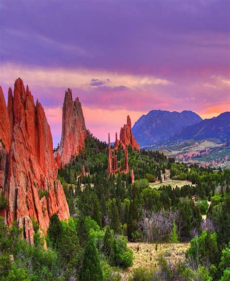 Garden Of The Gods Colorado Usa Travel Pedia