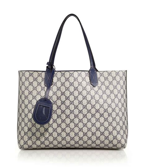 Gucci Reversible Gg Medium Leather Tote Replica Handbags Online Reviews