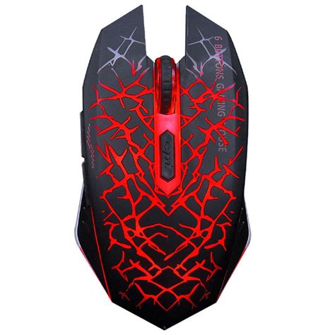 Peroptimist Wireless Gaming Mouse Rechargeable Wireless Noiseless Mouse