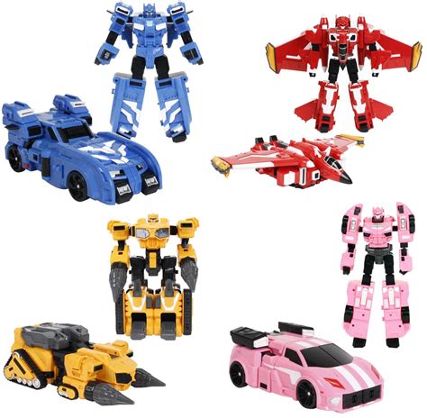 buy mini force 2018 new version miniforce x transforming commando x machine robot car set of 4
