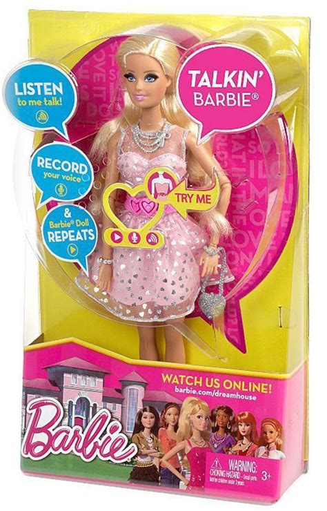 This Talking Barbie Sounds Like Shes Dropping F Bombs E Online Ca