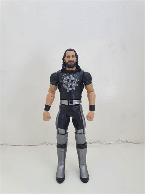 Wwe Basic Seth Rollins Hobbies And Toys Toys And Games On Carousell