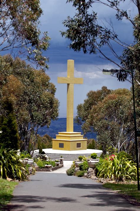 Memorial Cross Blog Visiting Mount Macedon Brian Yap Flickr