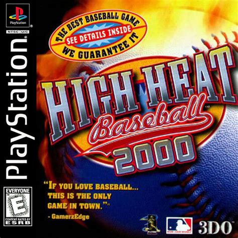 So the basis of the game, is that a bunch of kids are at a park, and they pick baseball teams. High Heat Baseball 2000 Details - LaunchBox Games Database