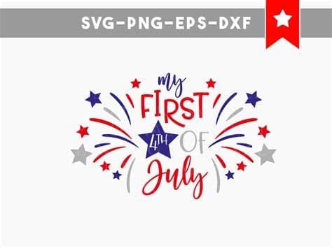 4th of july svg, svg bundle, patriotic svg, fourth of july svg, fireworks svg, monogram svg, patriotic svg bundle, files for silhouette cameo or cricut. 4th of july svg first 4th of july svg fourth of july svg