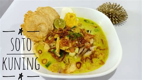Cara membuat aduk potongan ikan dengan air jeruk hingga rata. Soto Kuning Ayam - YouTube