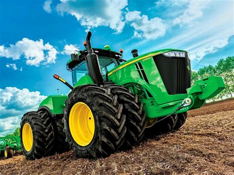 John Deere Launches New R Rt Tractor Series
