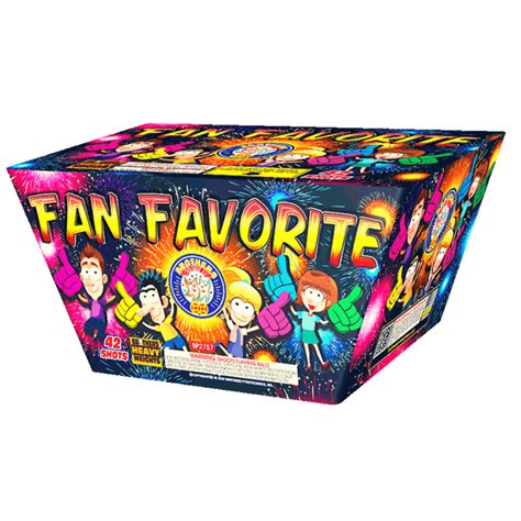 Fan Favorite X Tra Large Heavy Cake From Brothers Pyrotechnics Elite Fireworks